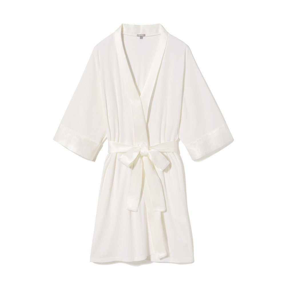Pj Harlow Shala pearl Satin Robe - Picture 1 of 1